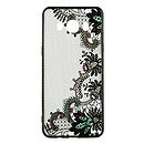 Чехол (накладка) Samsung J330F Galaxy J3 Duos, черный, Rock Tatoo Art Case