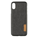 Чехол (накладка) Apple iPhone 8 Plus, черный, G-Case Dark Canvas
