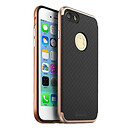 Чехол (накладка) Apple iPhone 5 / iPhone 5S / iPhone SE, золотой, iPaky Carbon