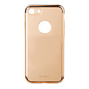 Чехол (накладка) Apple iPhone 5 / iPhone 5S / iPhone SE, iPaky Mattle Chrome, золотой