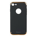 Чехол (накладка) Apple iPhone 7, черный, iPaky Mattle Chrome