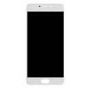 Дисплей (экран) Meizu M6, с сенсорным стеклом, белый