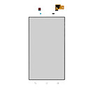 Тачскрин (сенсор) Asus ZC553KL ZenFone 3 Max, белый