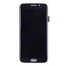 Дисплей (экран) Samsung G925 Galaxy S6 Edge / G925F Galaxy S6 Edge, с сенсорным стеклом, черный