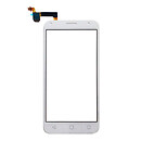 Тачскрин (сенсор) Alcatel 5010D One Touch Pixi 4, белый
