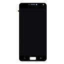 Дисплей (экран) Asus ZC554KL ZenFone 4 Max, с сенсорным стеклом, черный