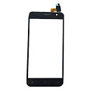 Тачскрин (сенсор) Prestigio MultiPhone 3512 Muze B3 / MultiPhone PSP 7511 Muze B7, черный