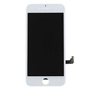 Дисплей (екран) Apple iPhone 8 / iPhone SE 2020, high copy, з сенсорним склом, з рамкою, білий