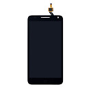Дисплей (экран) Alcatel 5025D One Touch Pop 3 Dual SIM, с сенсорным стеклом, черный