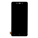 Дисплей (экран) OnePlus X, с сенсорным стеклом, черный