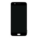 Дисплей (экран) OnePlus 5, с сенсорным стеклом, черный