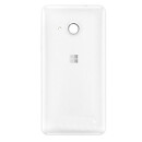 Задняя крышка Nokia Lumia 550, high copy, белый