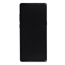 Дисплей (экран) Samsung N950 Galaxy Note 8, с сенсорным стеклом, черный
