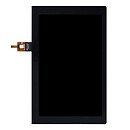 Дисплей (экран) Lenovo Yoga Tablet 3-X50 LTE, с сенсорным стеклом, черный