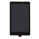 Дисплей (экран) Acer A1-840 HD Iconia Tab 8, с сенсорным стеклом, черный