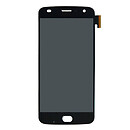 Дисплей (экран) Motorola XT1710 Moto Z2 Play, с сенсорным стеклом, черный