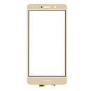 Тачскрин (сенсор) Huawei Honor 6X / Honor GR5 2017, золотой