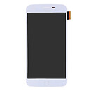 Дисплей (екран) Motorola XT1635 Moto Z Play, з сенсорним склом, білий
