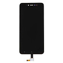 Дисплей (экран) Xiaomi Redmi Note 5A, с сенсорным стеклом, черный