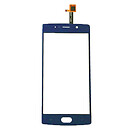 Тачскрин (сенсор) Doogee BL7000, синий