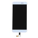 Дисплей (экран) Xiaomi Redmi Note 5A, с сенсорным стеклом, белый