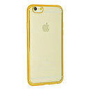 Чехол (накладка) Apple iPhone 4 / iPhone 4S, Remax Air Series, золотой