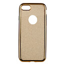 Чехол (накладка) Apple iPhone 4 / iPhone 4S, Remax Glitter Air, золотой