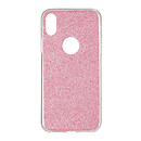 Чехол (накладка) Apple iPhone 5 / iPhone 5S / iPhone SE, розовый, Remax Glitter Silicon Case