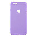 Чехол (накладка) Apple iPhone 6 / iPhone 6S, Remax Jelly, фиолетовый