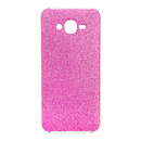 Чехол (накладка) Samsung J120 Galaxy J1, розовый, Remax Glitter Silicon Case