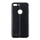 Чехол (накладка) Apple iPhone 6 / iPhone 6S, Remax Leather, черный
