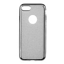 Чехол (накладка) Apple iPhone 4 / iPhone 4S, серебряный, Remax Glitter Air