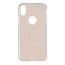 Чехол (накладка) Apple iPhone 5 / iPhone 5S / iPhone SE, золотой, Remax Glitter Silicon Case