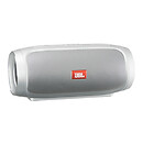 Портативная колонка JBL Charge 4, серебряный