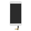 Дисплей (экран) Asus ZB501KL ZenFone Live, с сенсорным стеклом, белый