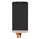 Дисплей (экран) LG D690 Stylus G3 / D693 Stylus G3, с сенсорным стеклом, золотой