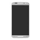 Дисплей (экран) Motorola XT1570 Moto X Style / XT1572 Moto X Style / XT1575 Moto X Style, с сенсорным стеклом, белый