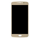 Дисплей (экран) Motorola XT1770 Moto E4 Plus / XT1771 Moto E4 Plus, с сенсорным стеклом, золотой