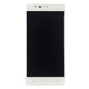 Дисплей (экран) Nokia 3 Dual Sim, с сенсорным стеклом, белый