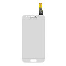 Тачскрін (сенсор) Samsung G925 Galaxy S6 Edge / G925F Galaxy S6 Edge, білий
