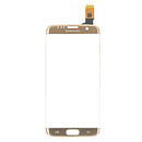 Тачскрин (сенсор) Samsung G935 Galaxy S7 Edge Duos / G935FD Galaxy S7 EDGE Duos, золотой