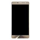 Дисплей (экран) Asus ZS550KL ZenFone 3 Deluxe, золотой, с сенсорным стеклом