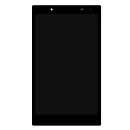 Дисплей (екран) Lenovo 8504F Tab 4 / 8504x Tab 4, з сенсорним склом, 8.0 inch, чорний