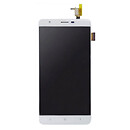 Дисплей (экран) Oukitel U15 Pro, белый, с сенсорным стеклом