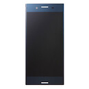 Дисплей (экран) Sony G8141 Xperia XZ Premium / G8142 Xperia XZ Premium, синий, с сенсорным стеклом