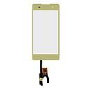 Тачскрин (сенсор) Sony F3311 Xperia E5, золотой