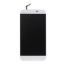 Дисплей (экран) Oukitel K7000, белый, с сенсорным стеклом
