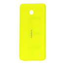 Задняя крышка Nokia Lumia 630 Dual Sim / Lumia 635, high copy, желтый