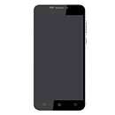 Дисплей (экран) Assistant AS-5431, Blackview BV2000S, с сенсорным стеклом, черный