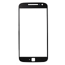 Стекло Motorola XT1640 Moto G4 Plus / XT1641 Moto G4 Plus / XT1642 Moto G4 Plus / XT1644 Moto G4 Plus, черный